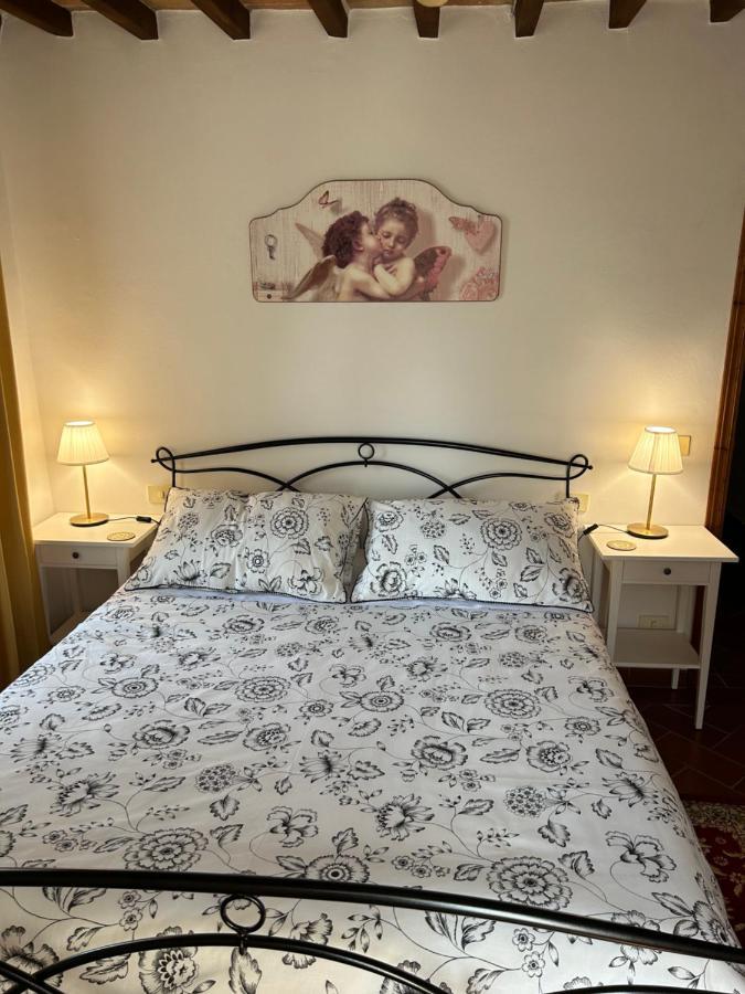 コルトーナLa Casa Di Lauraアパートメント エクステリア 写真